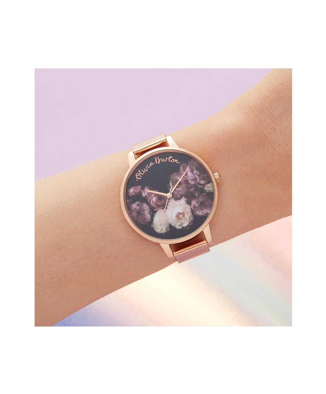 Fine Art - Rose Gold Mesh