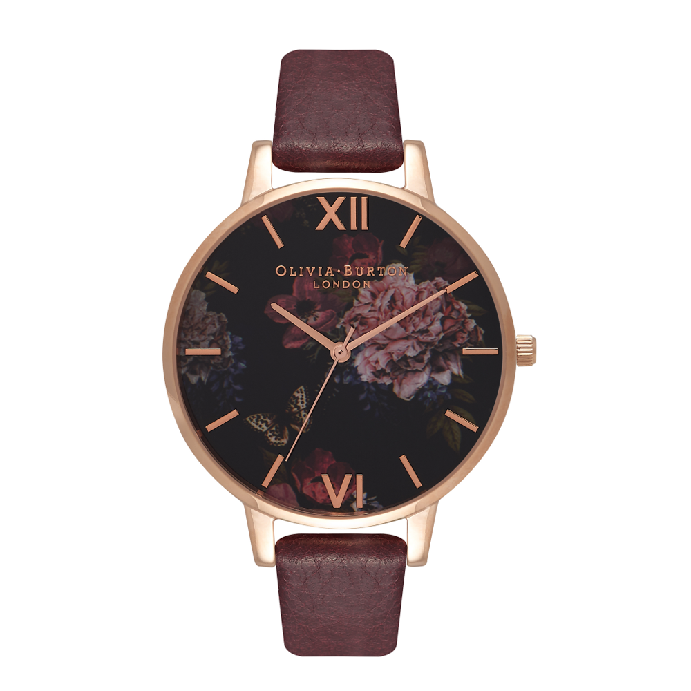 
                      
                        Winter Garden - Burgundy & Rose Gold
                      
                    