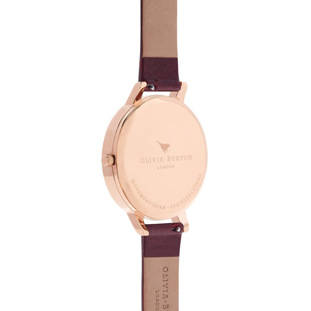 
                      
                        Winter Garden - Burgundy & Rose Gold
                      
                    