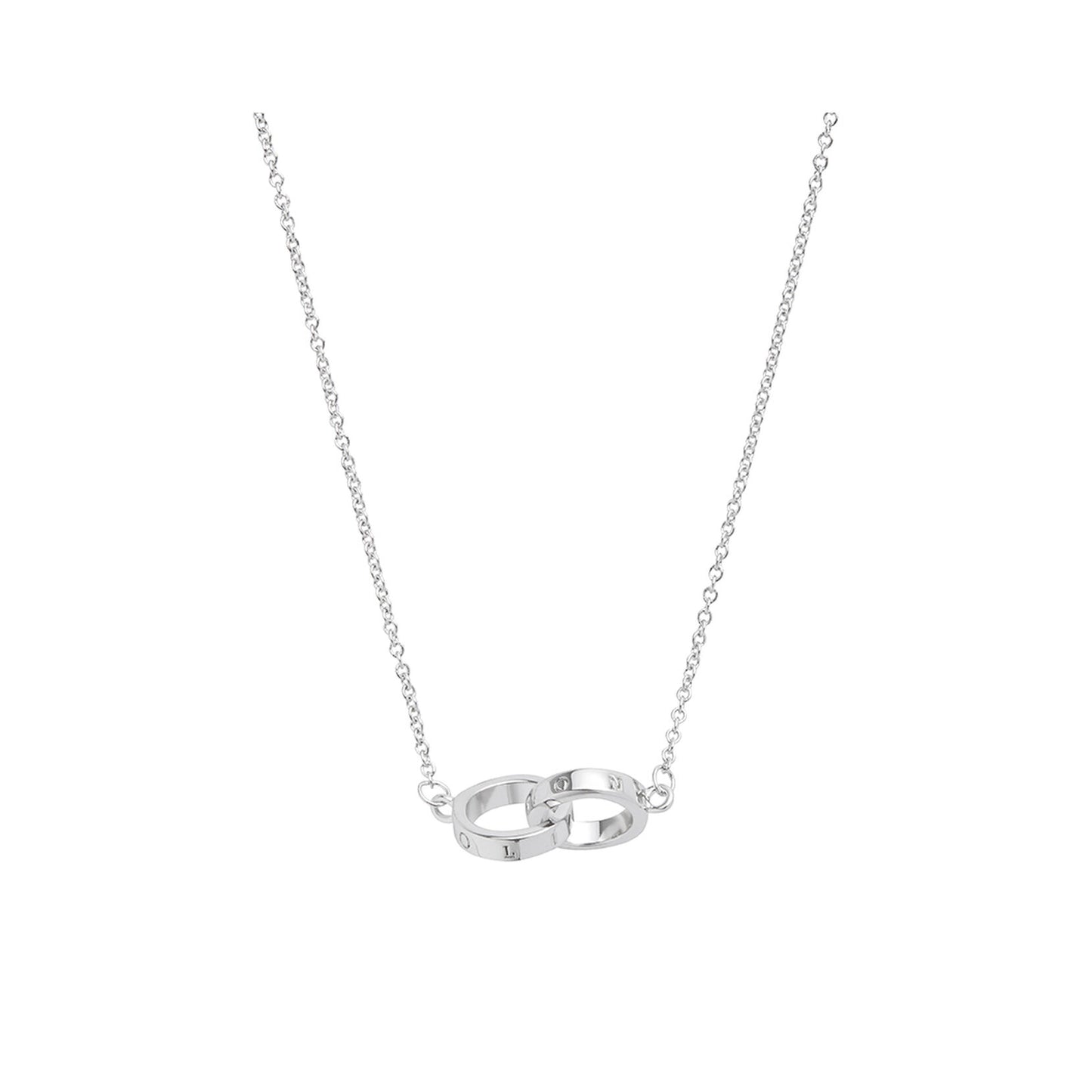 Interlink Necklace - Silver