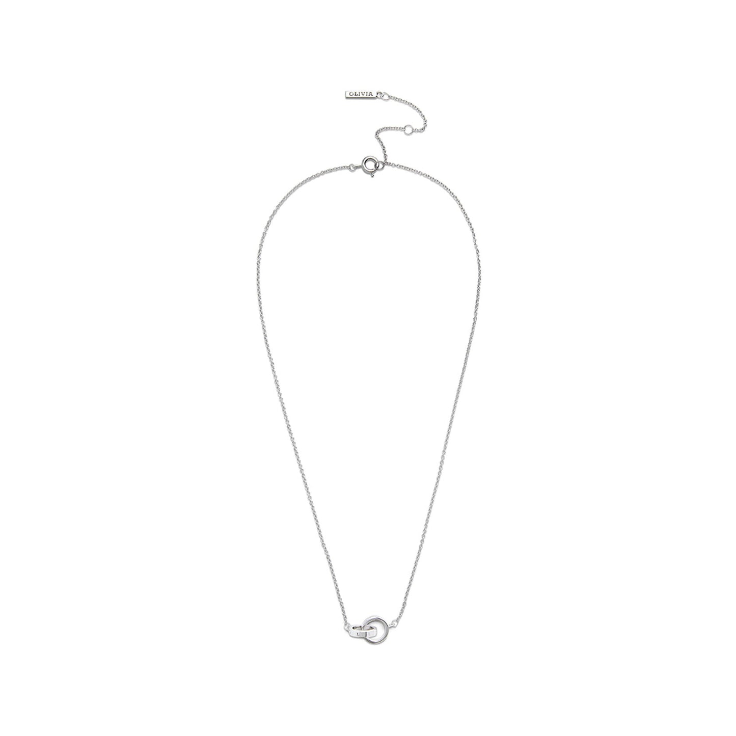 Interlink Necklace - Silver