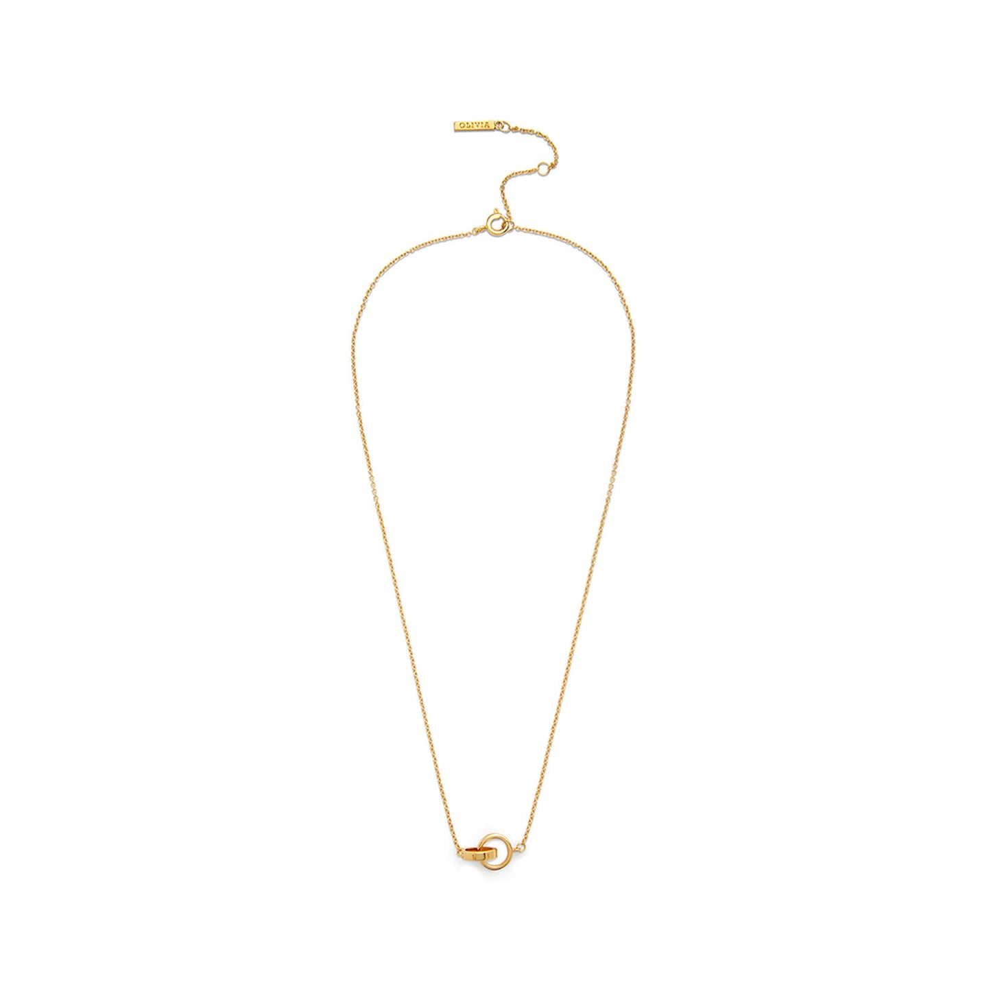 Interlink Necklace - Gold