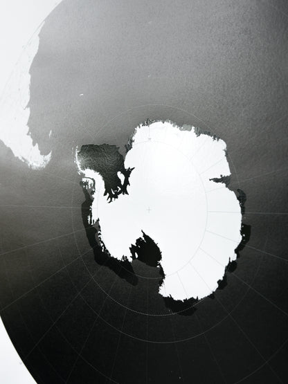 Polar Maps - Arctic & Antarctic