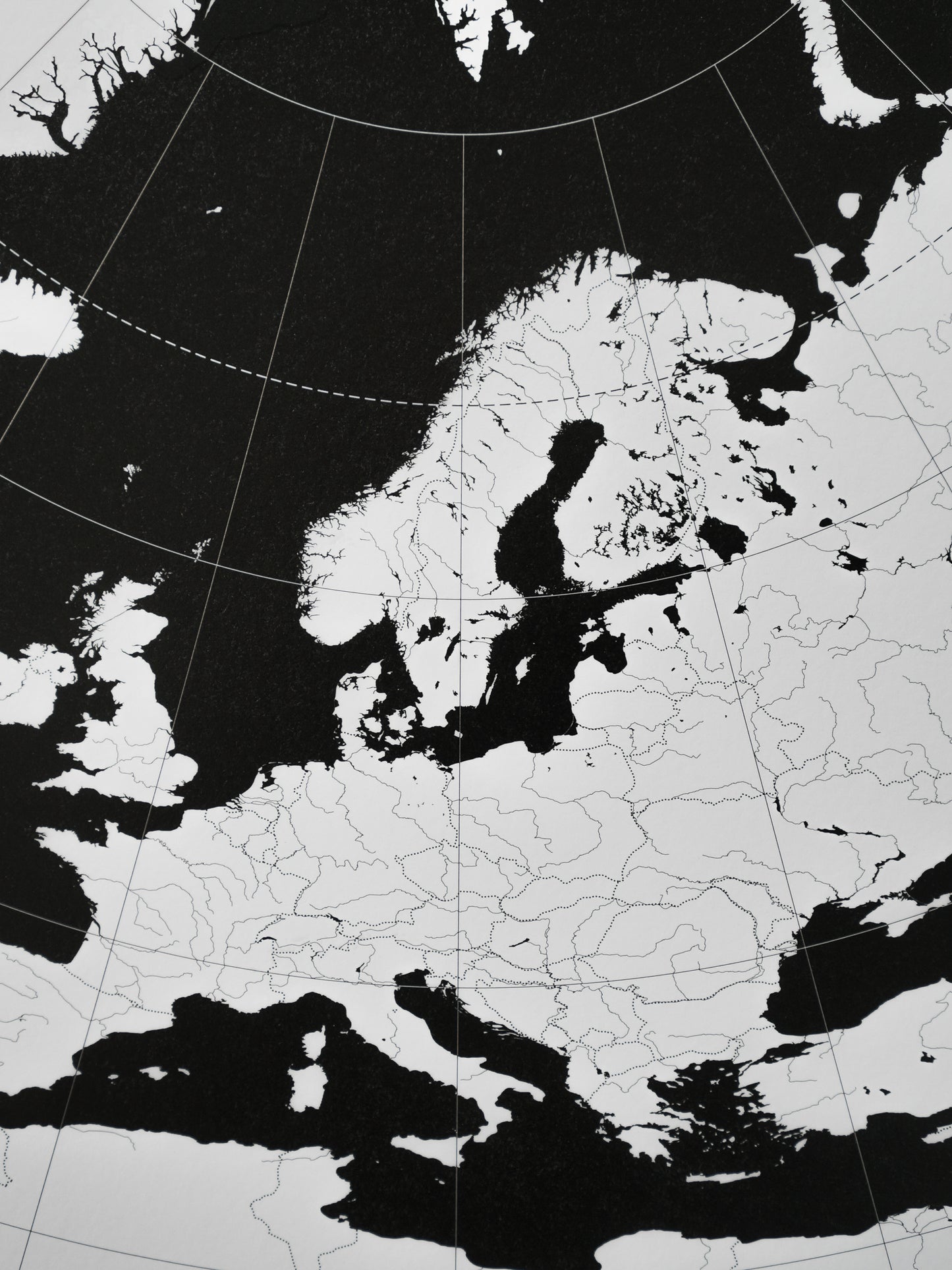 Polar Maps - Arctic & Antarctic