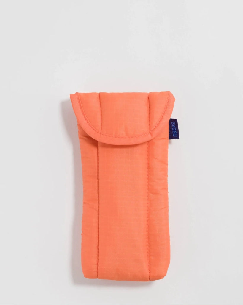 Puffy Glasses Case - Nasturtium