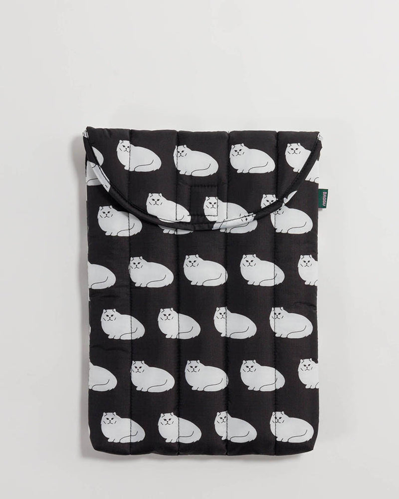 
                      
                        Puffy Laptop Sleeve - Fluffy Cat
                      
                    