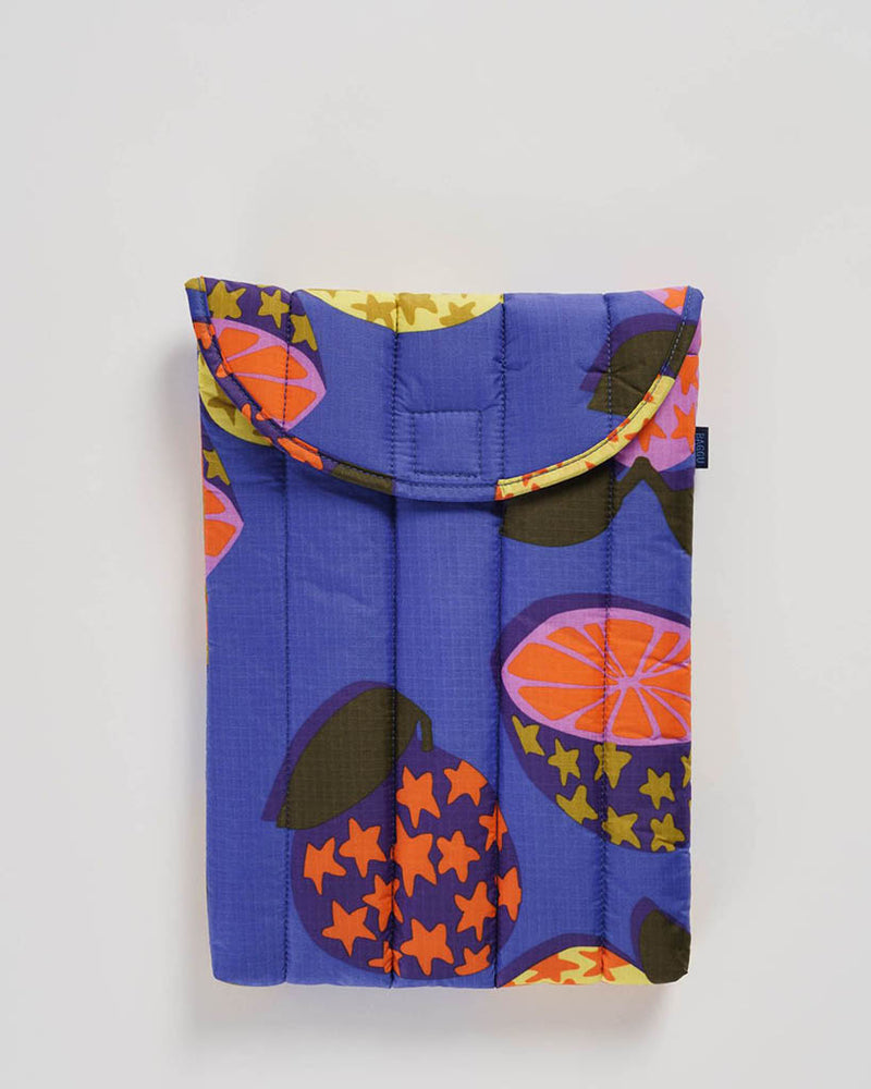 
                      
                        Puffy Laptop Sleeve - Grapefruit Collage
                      
                    