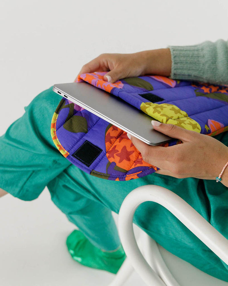 
                      
                        Puffy Laptop Sleeve - Grapefruit Collage
                      
                    