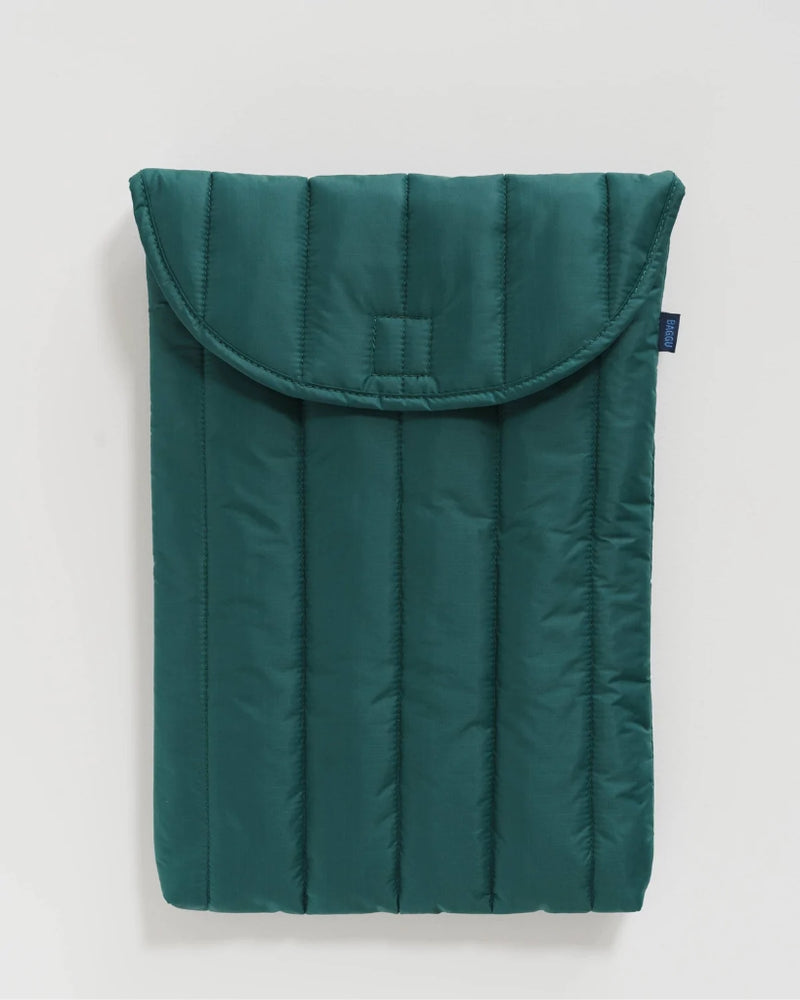 
                      
                        Puffy Laptop Sleeve - Malachite
                      
                    