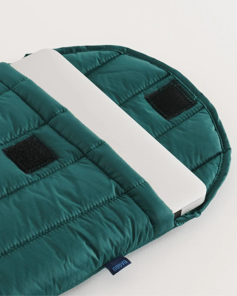 
                      
                        Puffy Laptop Sleeve - Malachite
                      
                    