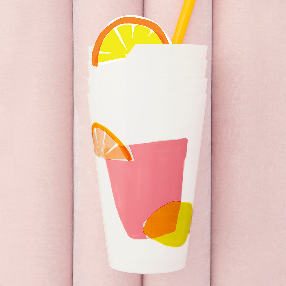 
                      
                        Pool Cup Set - Citrus Celebration
                      
                    