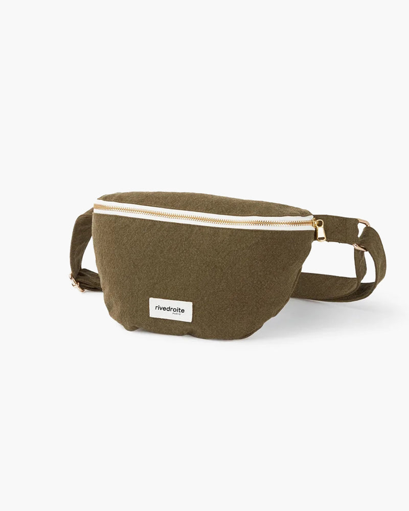 Custine Waist Bag - Military Green [PRE ORDER]
