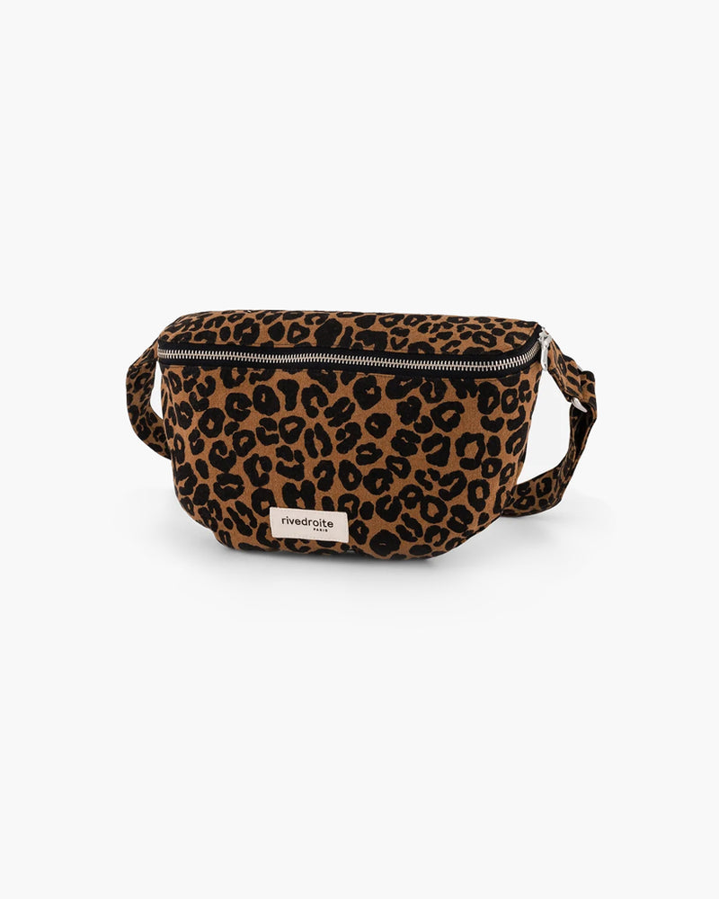 Custine Waist Bag - Leopard