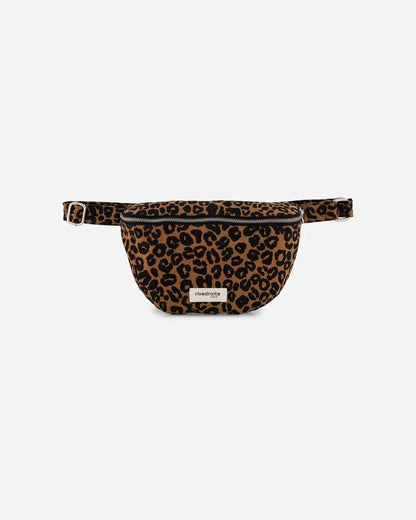 Custine Waist Bag - Leopard