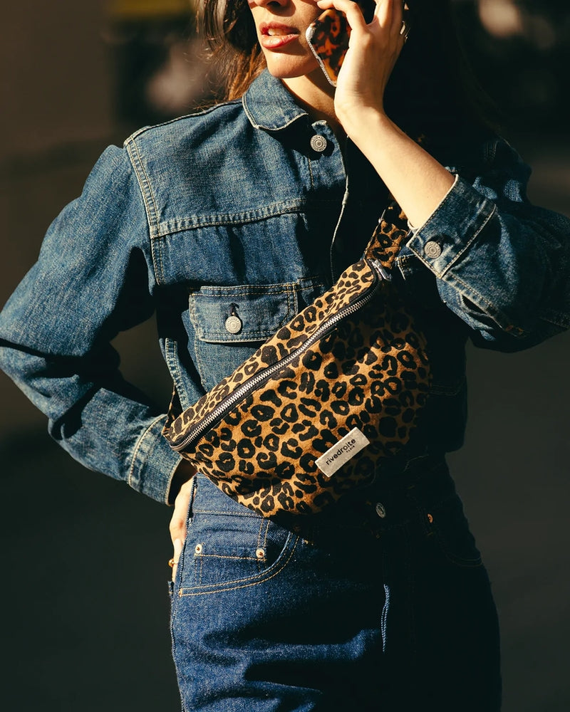 
                      
                        Custine Waist Bag - Leopard
                      
                    