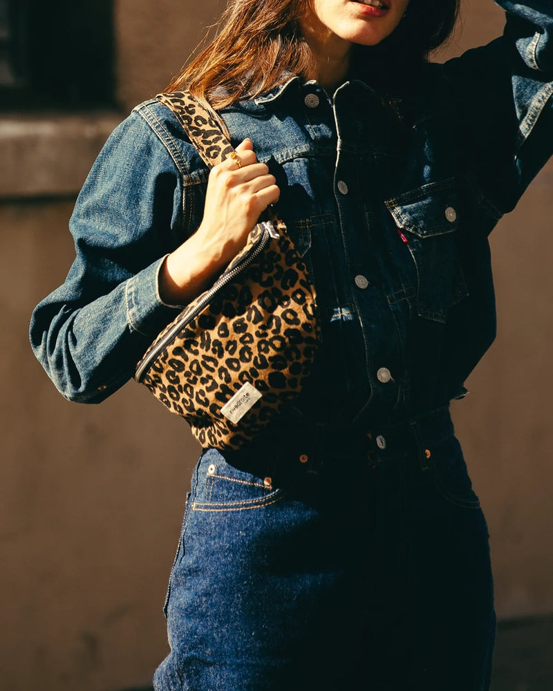 
                      
                        Custine Waist Bag - Leopard
                      
                    