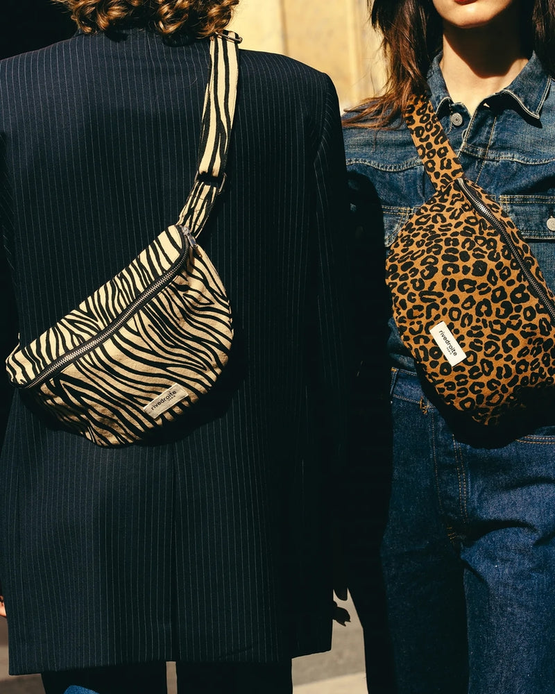 
                      
                        Custine Waist Bag - Leopard
                      
                    