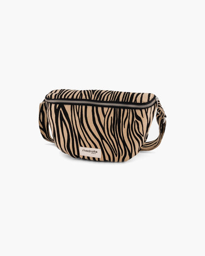 Custine Waist Bag - Zebra