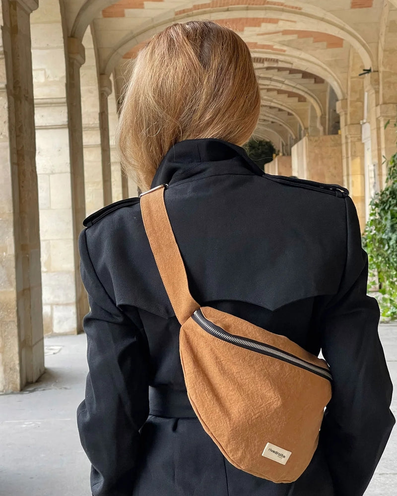 
                      
                        Custine XL Waist Bag - Camel
                      
                    