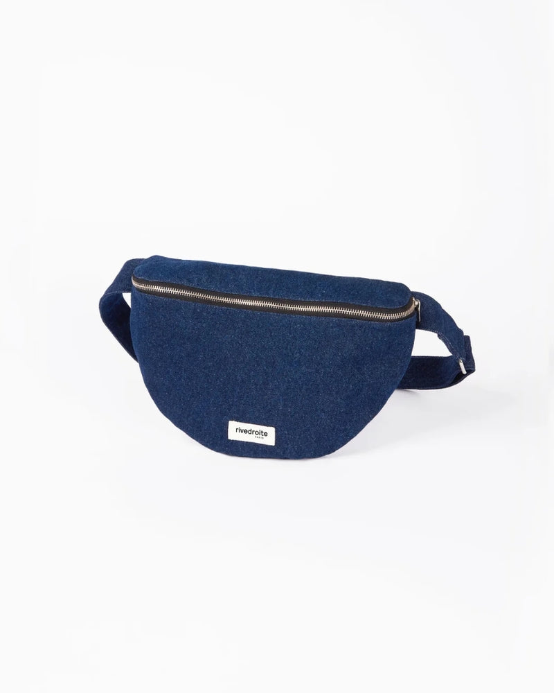 Custine XL Waist Bag - Denim Brut [PRE ORDER]