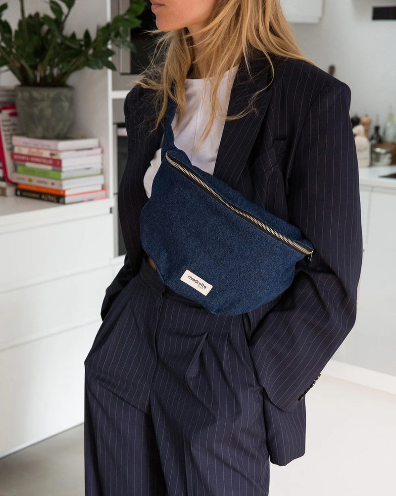 Custine XL Waist Bag - Denim Brut [PRE ORDER]