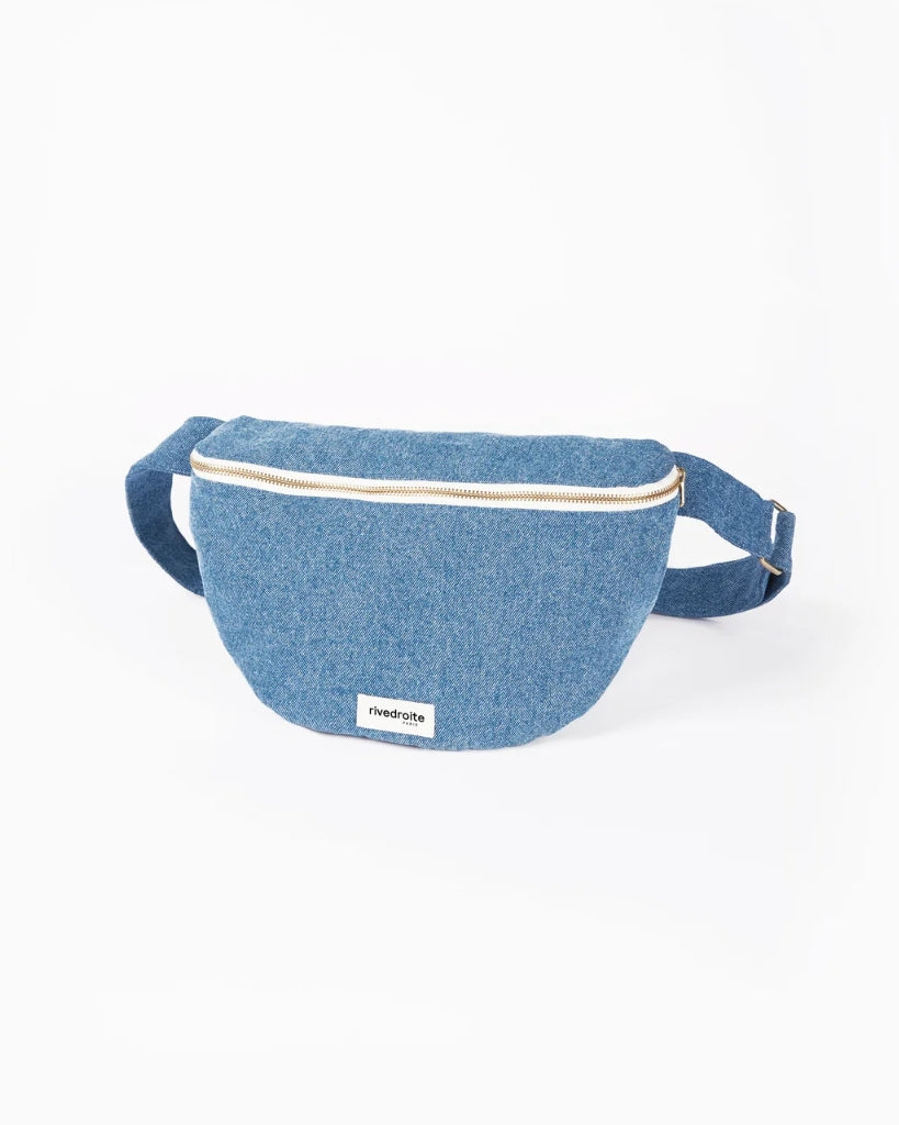 Custine XL Waist Bag - Denim Claire