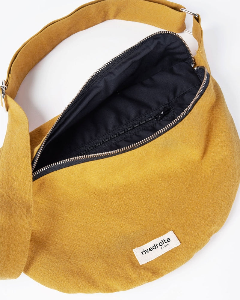 
                      
                        Custine XL Waist Bag - Mustard
                      
                    