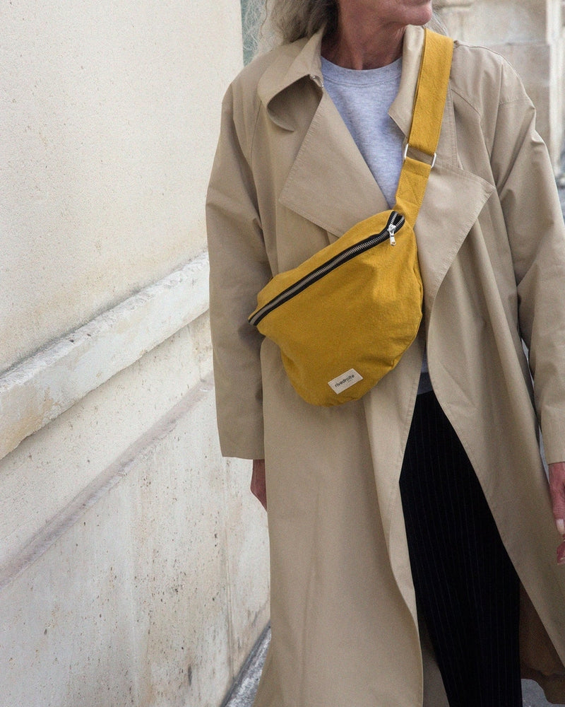 
                      
                        Custine XL Waist Bag - Mustard
                      
                    