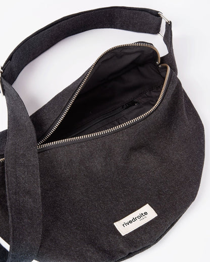 Custine XL Waist Bag - Noir