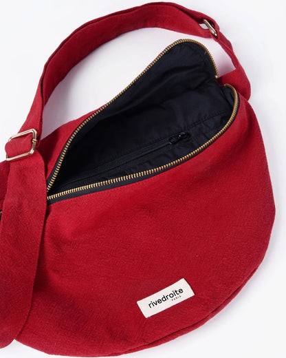 Custine XL Waist Bag - Rouge