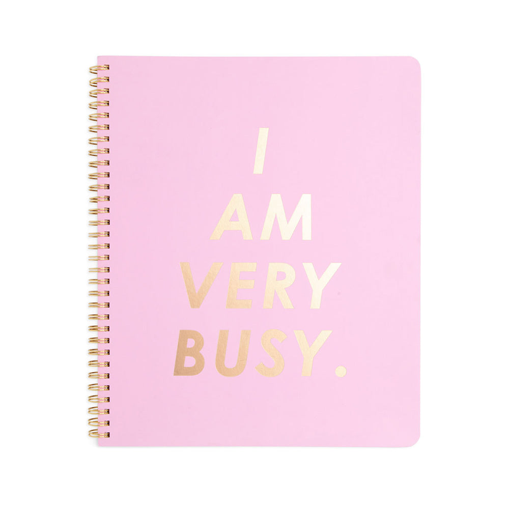 Rough Draft Large Notebook - I Am Very Busy