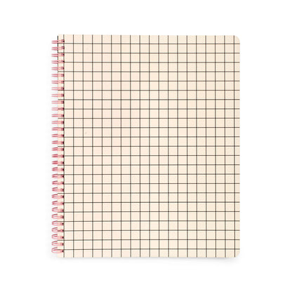 Rough Draft Large Notebook - Mini Grid