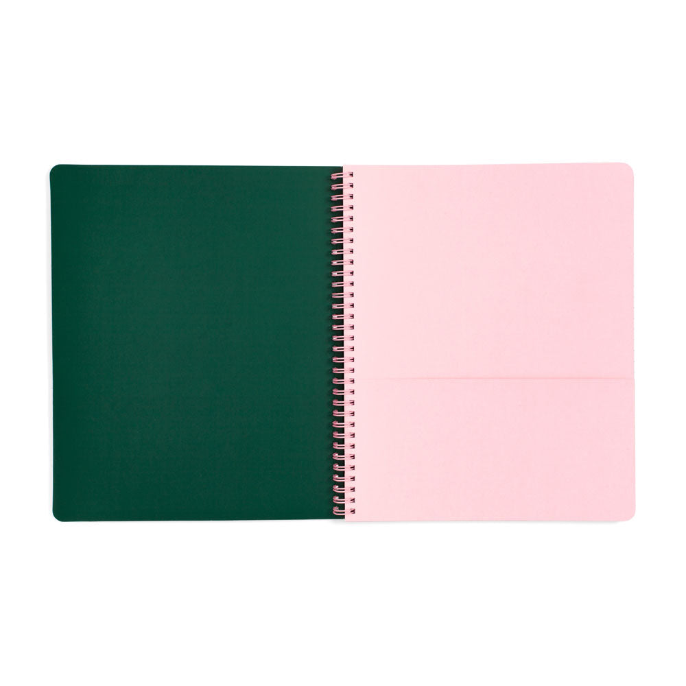 
                      
                        Rough Draft Large Notebook - Mini Grid
                      
                    