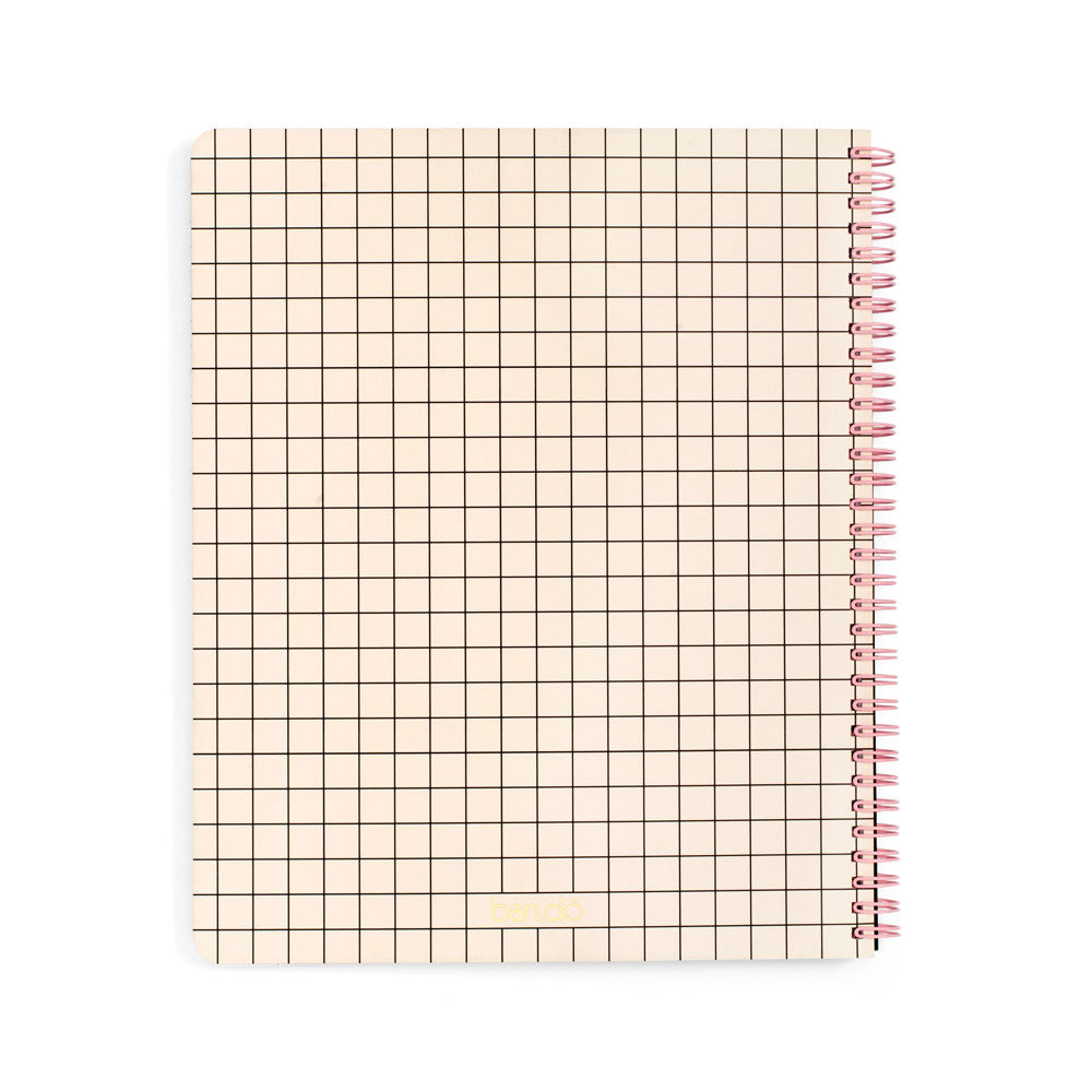 
                      
                        Rough Draft Large Notebook - Mini Grid
                      
                    