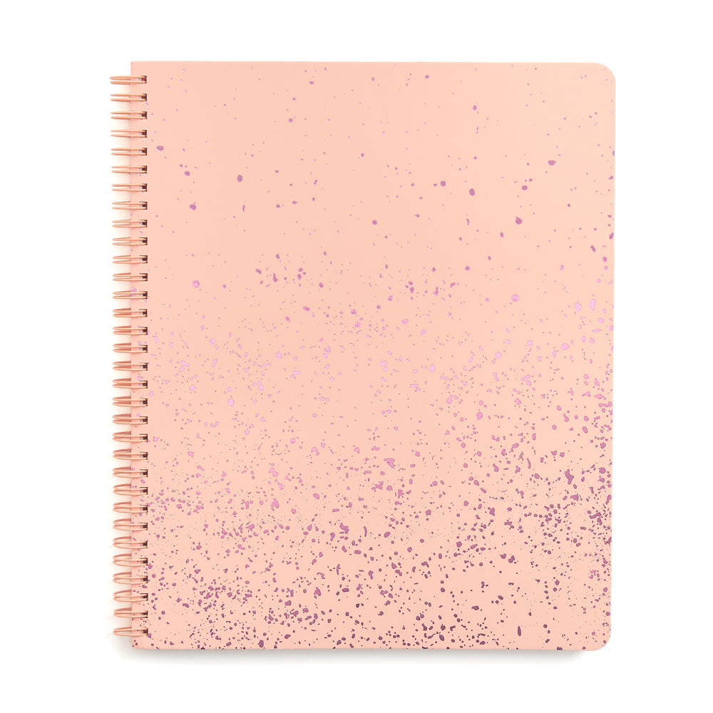 Rough Draft Large Notebook - Speckle