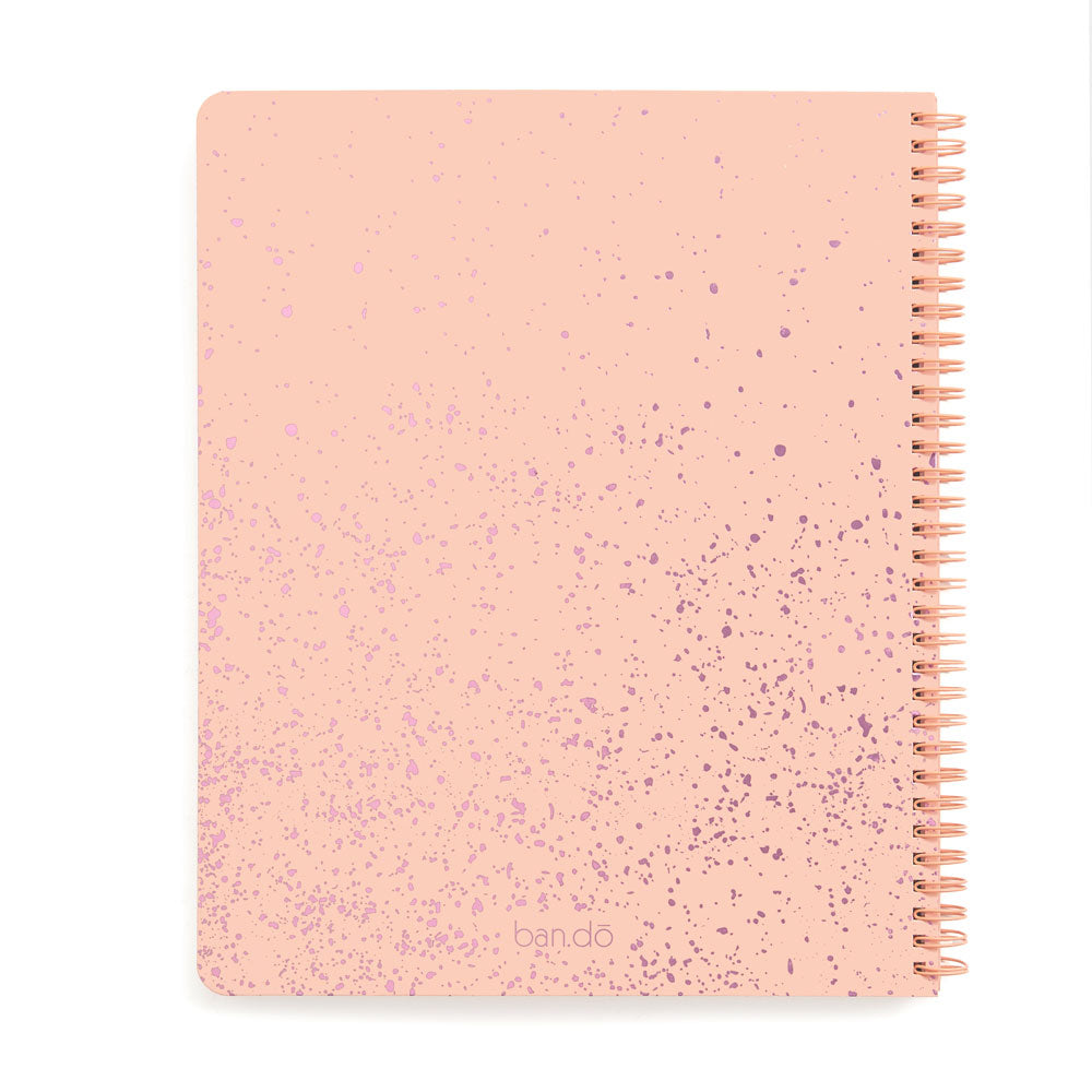 Rough Draft Large Notebook - Speckle