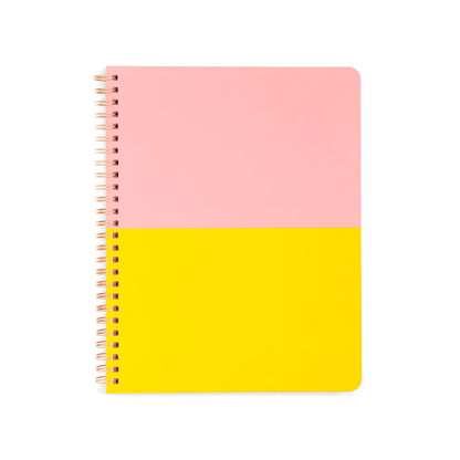 Rough Draft Mini Notebook - Colorblock