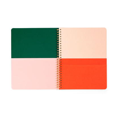 Rough Draft Mini Notebook - Colorblock