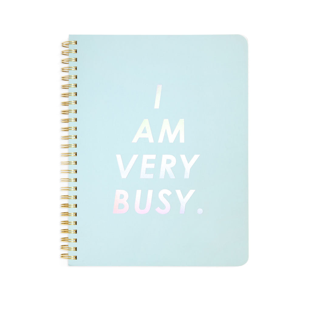 Rough Draft Mini Notebook - I Am Very Busy
