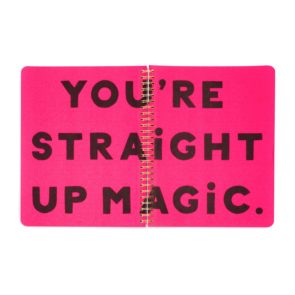 
                      
                        Rough Draft Mini Notebook - I Don't Work Here
                      
                    