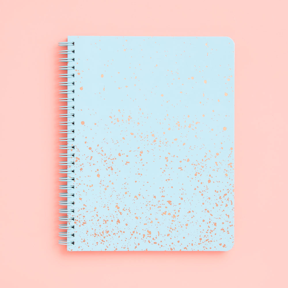 Rough Draft Mini Notebook - Speckle