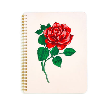 Rough Draft Mini Notebook - Will You Accept This Rose?