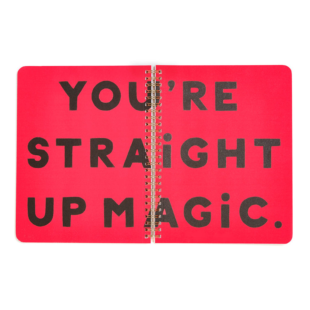 
                      
                        Rough Draft Mini Notebook - Will You Accept This Rose?
                      
                    