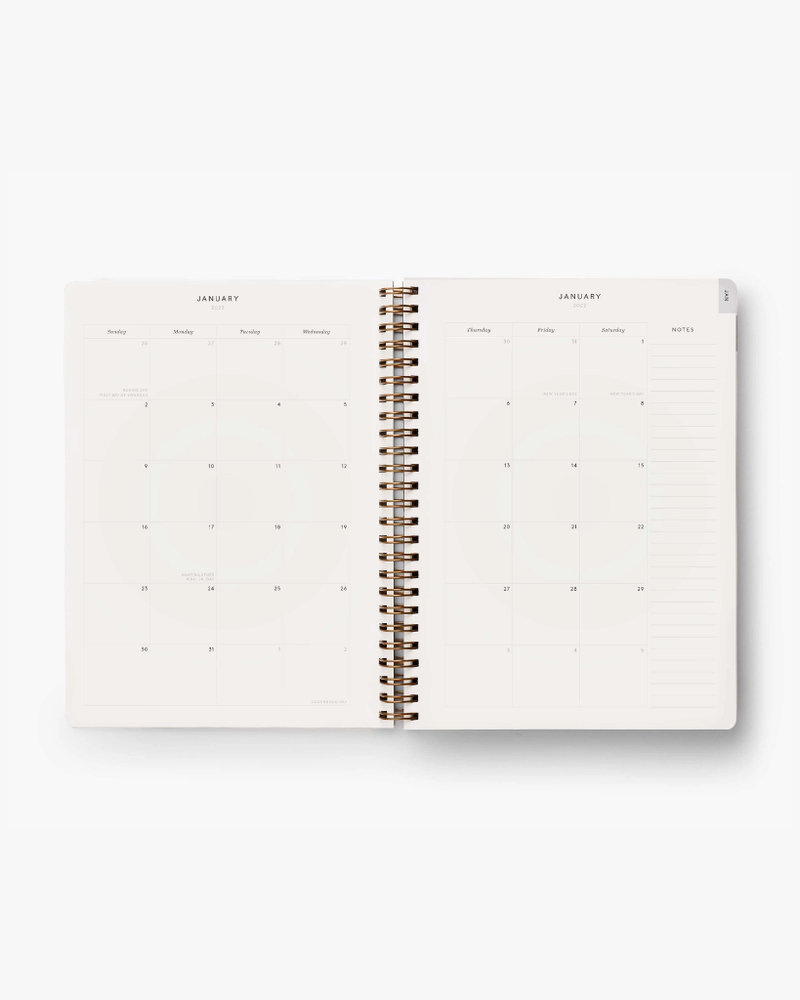 
                      
                        12-Month Softcover Spiral Planner 2022 - Dovecote
                      
                    