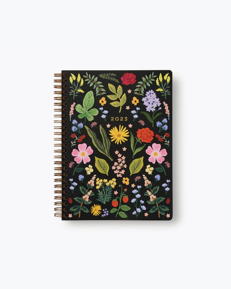
                      
                        12-Month Softcover Spiral Planner 2023 - Botanical
                      
                    