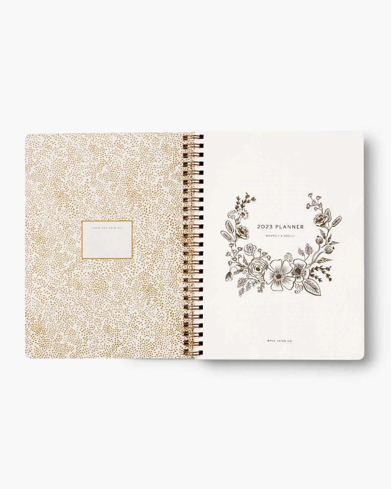 
                      
                        12-Month Softcover Spiral Planner 2023 - Botanical
                      
                    