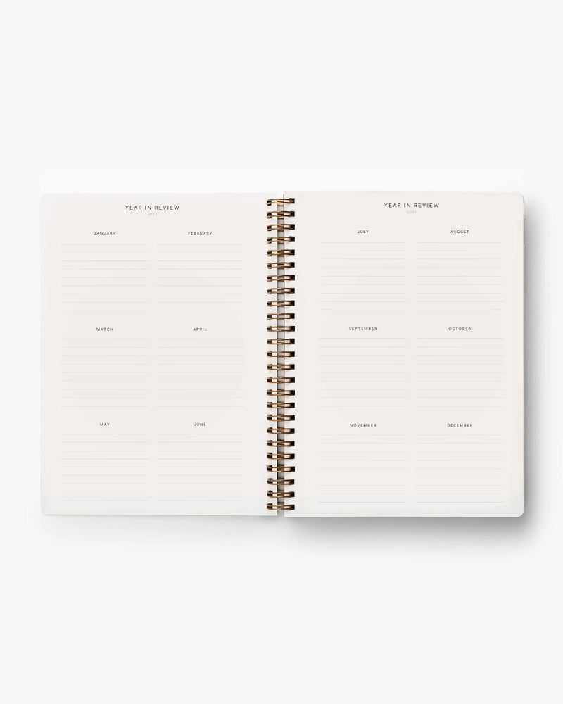 
                      
                        12-Month Softcover Spiral Planner 2023 - Botanical
                      
                    