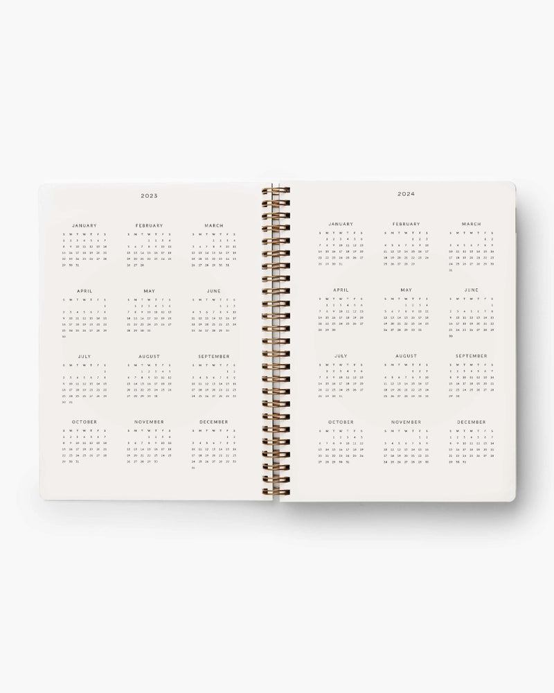 
                      
                        12-Month Softcover Spiral Planner 2023 - Botanical
                      
                    