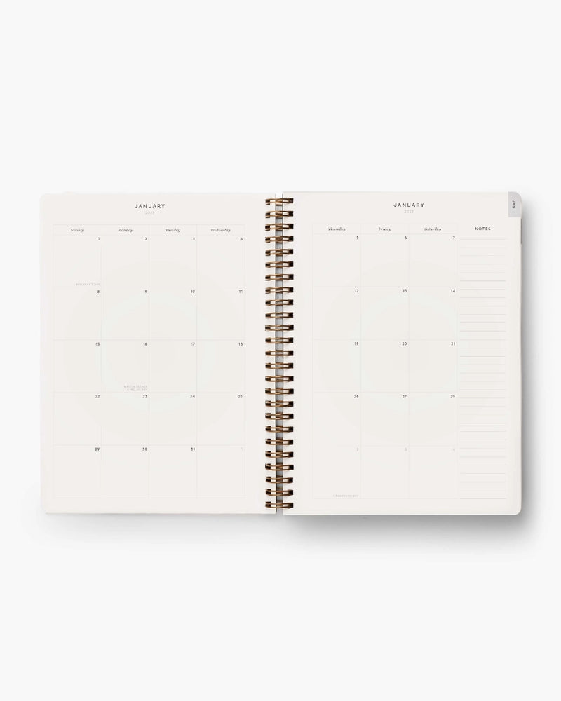 
                      
                        12-Month Softcover Spiral Planner 2023 - Botanical
                      
                    