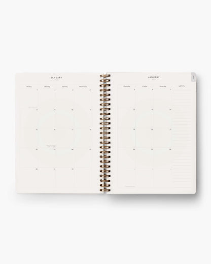 12-Month Softcover Spiral Planner 2023 - Botanical